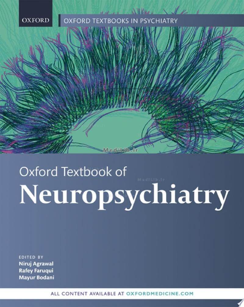Book Cover For Oxford Textbook Of Neuropsychiatry Publication